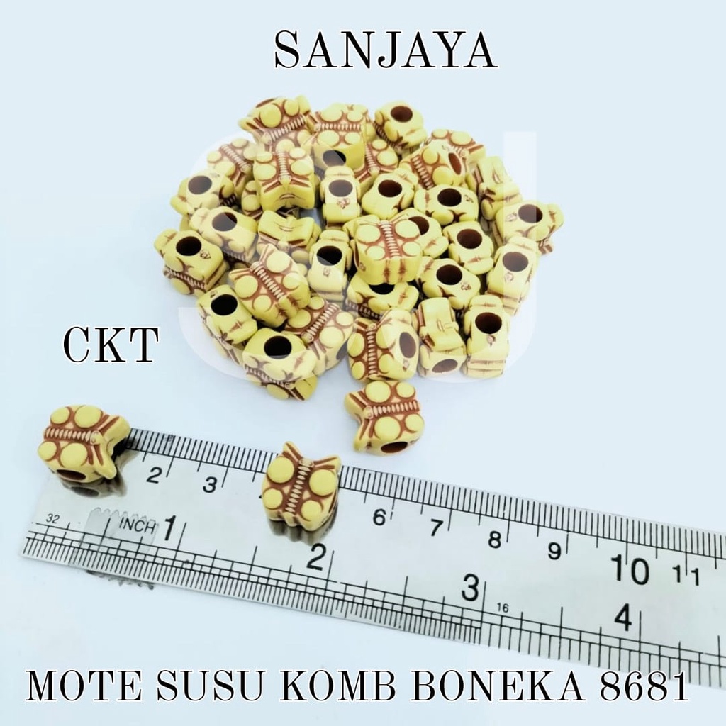 MANIK SUSU / MOTE SUSU / MANIK COKLAT / MANIK BONEKA/ MANIK COKLAT BONEKA/ MOTE SUSU KOMB. BONEKA 8681 CKT