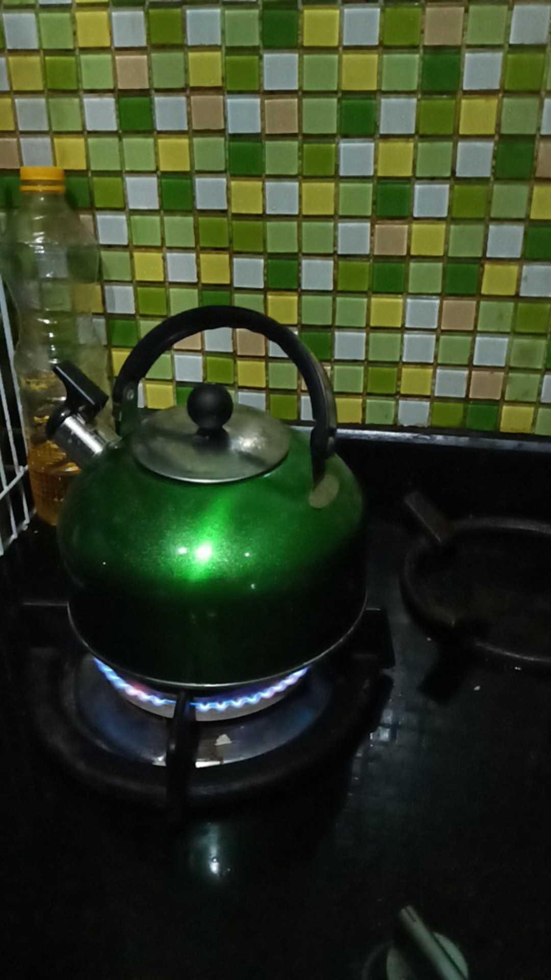 Teko Siul Stainless 3 Liter Whistling Kettle Stainless Steel