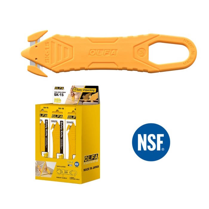 

Lucu Safety Cutter Sk-15 Olfa Diskon