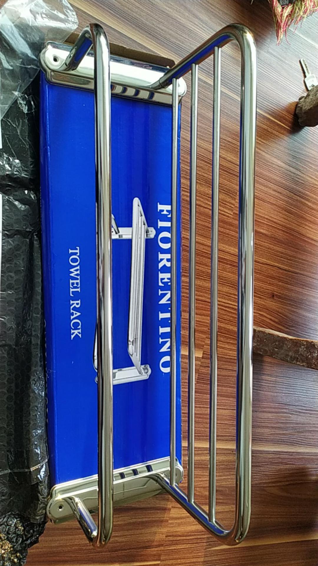 Gantungan / Rak Handuk Stainless 5 Baris Promo