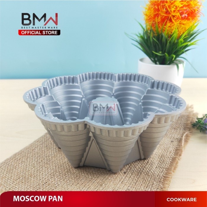 Loyang Cetakan Kue Moscow Pan Aluminium LIMITED BMW