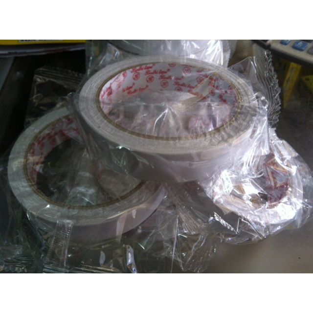 

Double Tape Bodhi 1" (20mm x 15 yard)