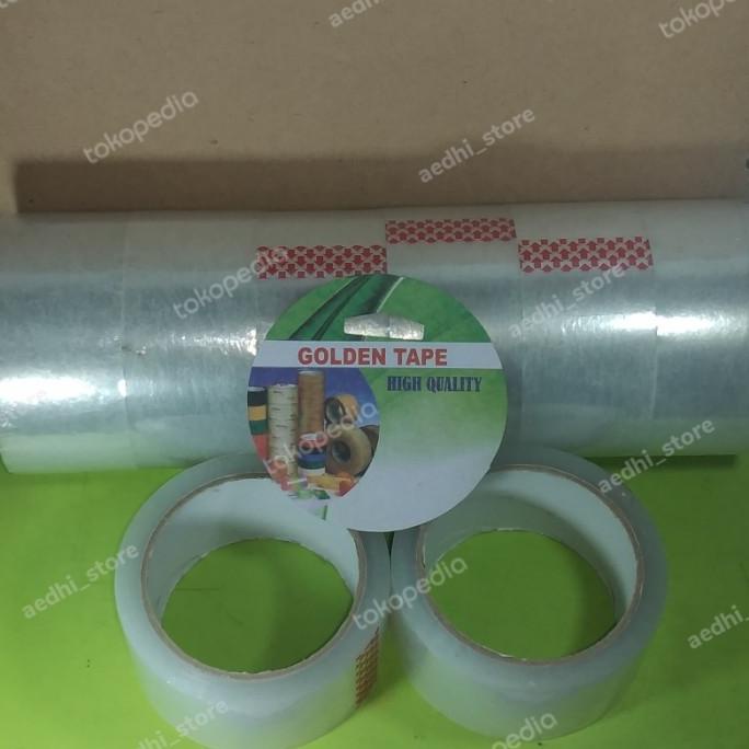

@#@#@#] ISOLASI / LAKBAN / PLAKBAN Bening 48mm 90y MURAH