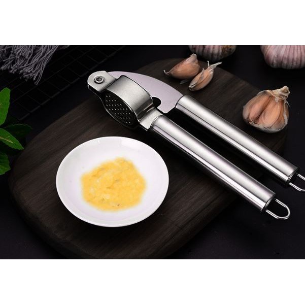 Alat Penghancur Bawang Stainless  Garlic Press-G369