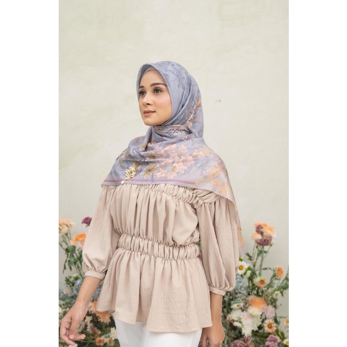 Wearing Klamby | Pina Scarf DiskonR33A