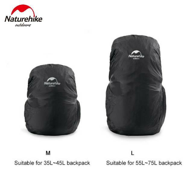 Jual Rain Cover Carier Naturehike Nh Pj L L Cover Waterproof Pack Cover Tas Karier Cover