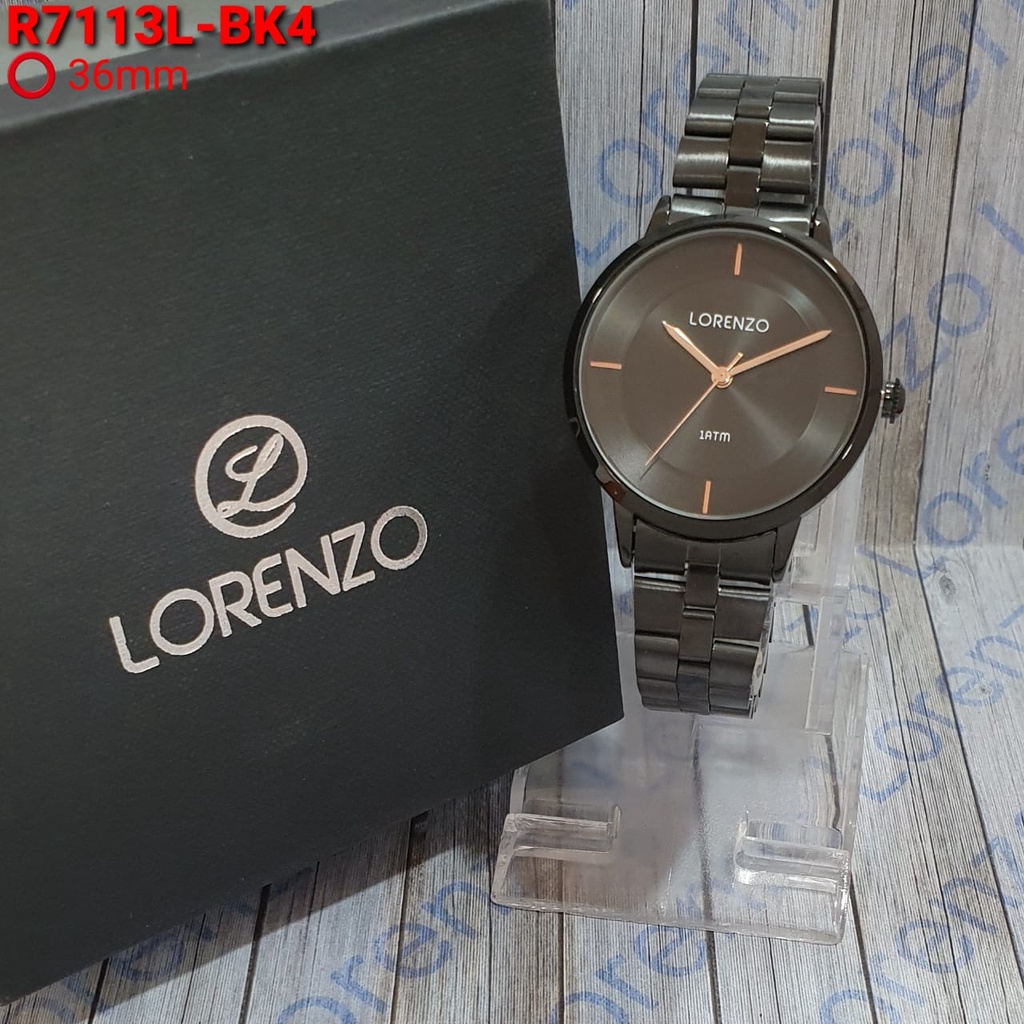 Jam Tangan Lorenzo 7113 Original