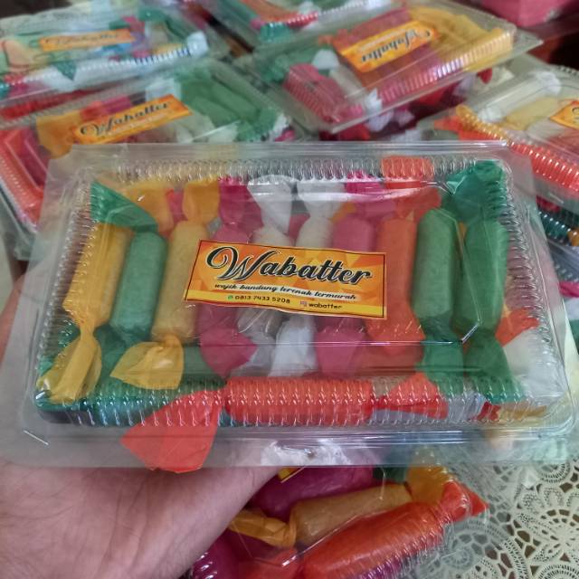 

Wabatter (wajik bandung terenak termurah)