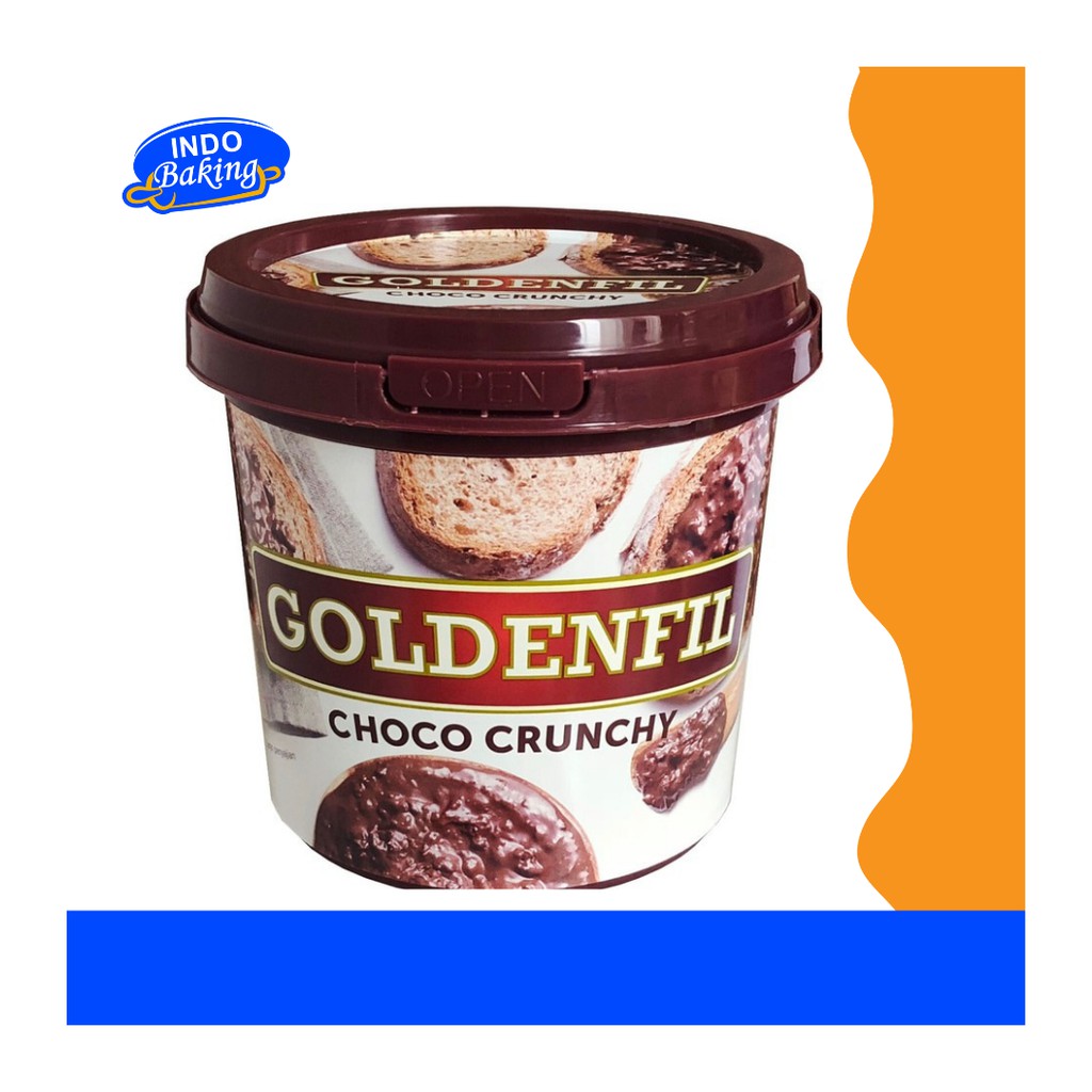 

Goldenfil Choco Crunchy 1Kg Golden Fil Coklat Crunchy