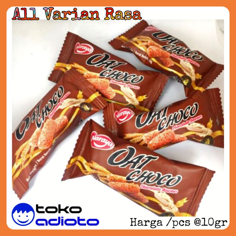 Naraya Oat Choco / Naraya Oat Meal / Snack Oats