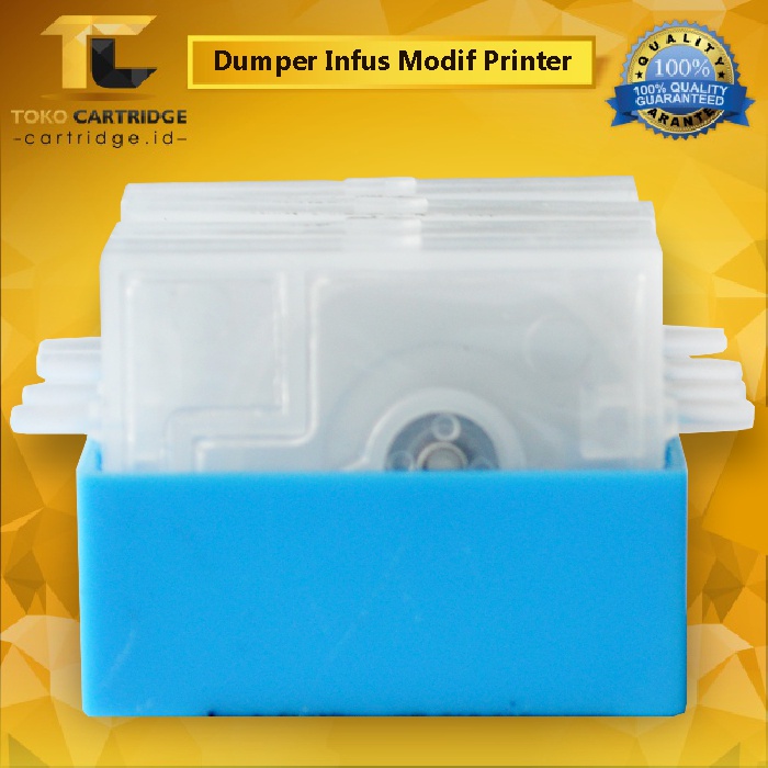 Damper Dumper Ink Stabilizer Tinta Infus Modif CISS Modifikasi Printer HP Canon Epson