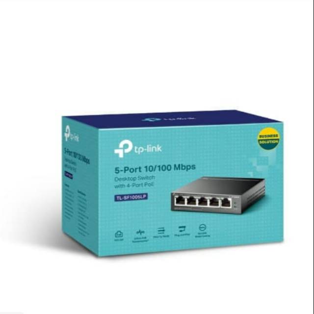 TPlink TL-SF1005LP Poe Switch 4Poe 1Uplink