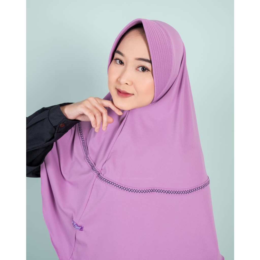 BERGO RANIA JERSEY PREMIUM SYAR'I