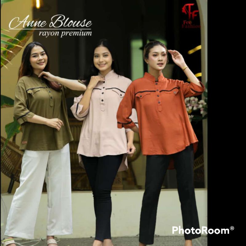 Anne Blouse by Fee Fashion