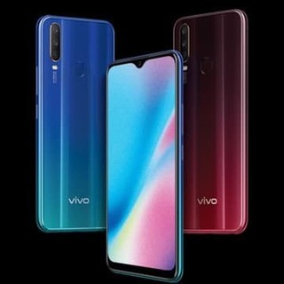 VI   VO Y15 SMARTPHONE RAM 4GB/64GB AL TRIPLE CAMERA GARANSI