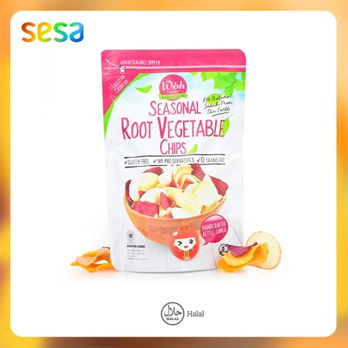 

WOH Seasonal Root Vegetable Chips 50g Best Seller