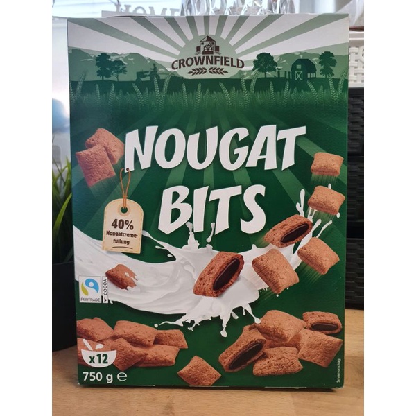 

Nougat Bits