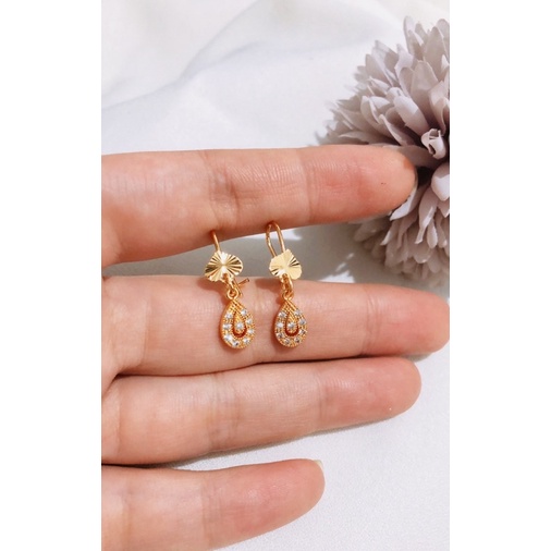 anting desi permata lapis 24k suping