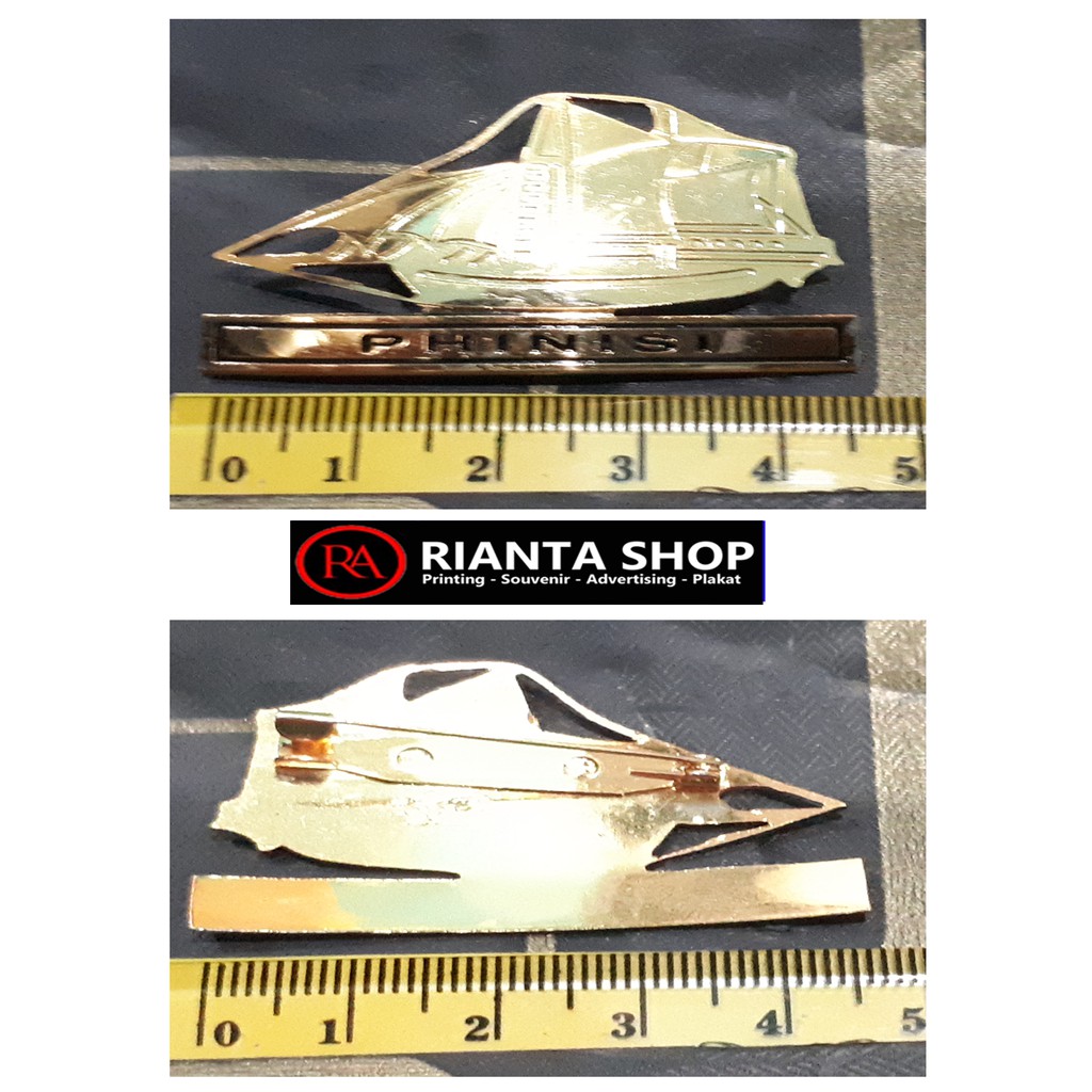Pin Phinisi Peniti