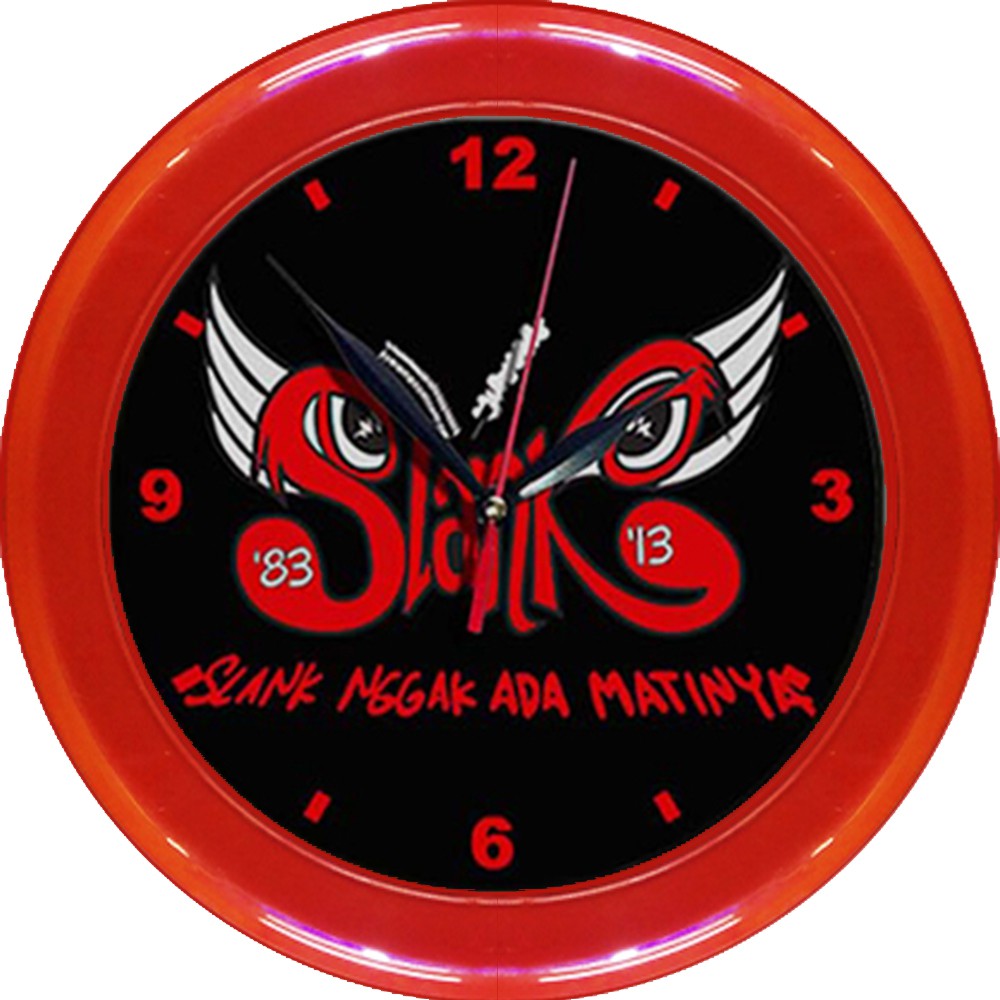 JAM DINDING SLANK 1   (DIAMETER 30CM)