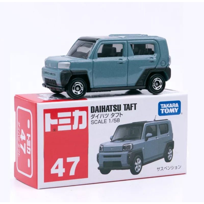 Tomica Reguler 47 Daihatsu TAFT Takara Tomy Original