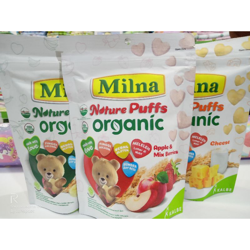 Milna Puff organic