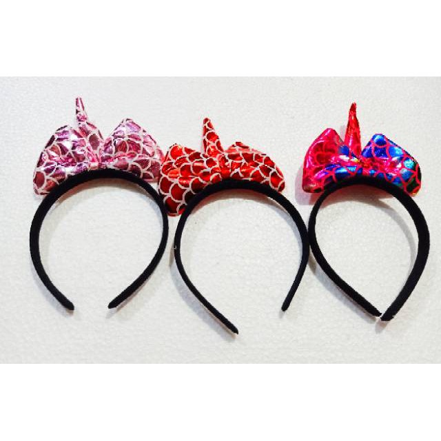 Bando pita tanduk kotak isi 6 pcs grosir