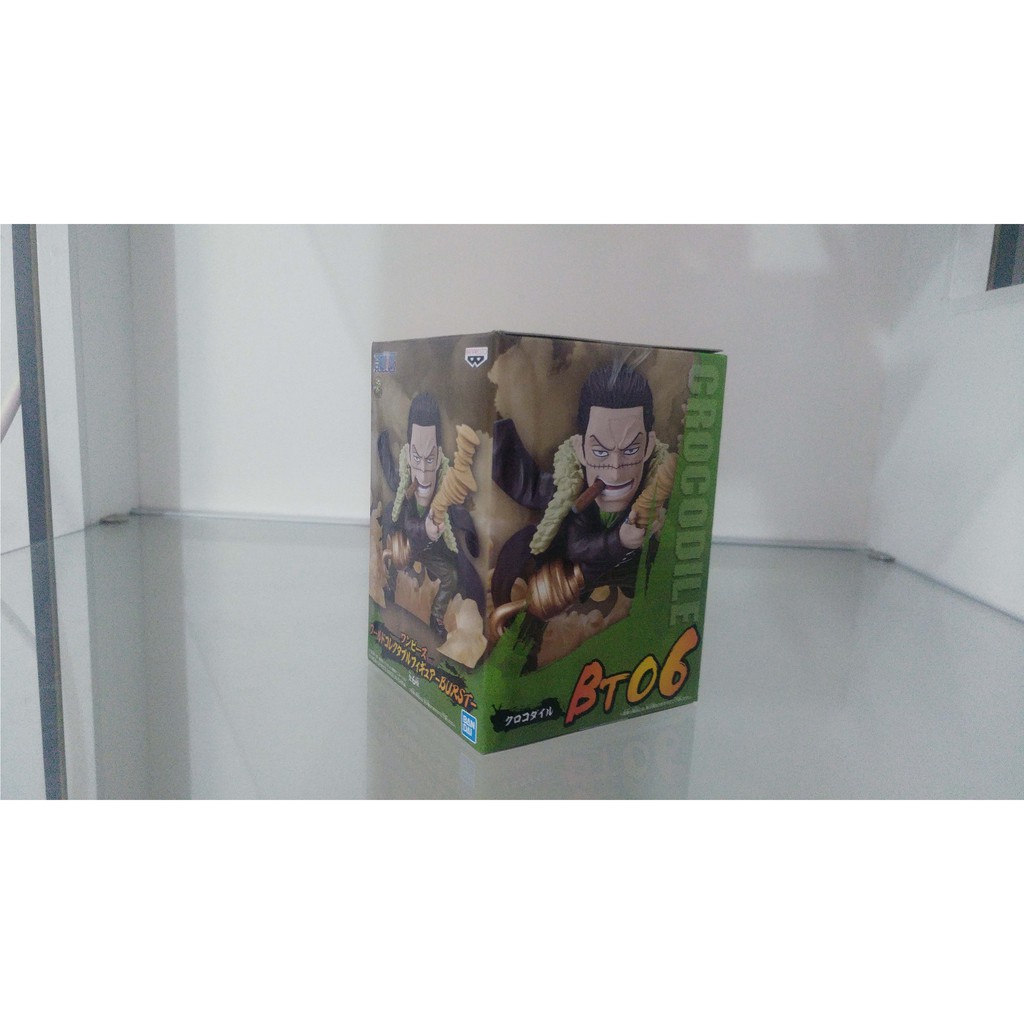 World Collectible Figure (WCF) One Piece Burst BT 06 Crocodile ORI