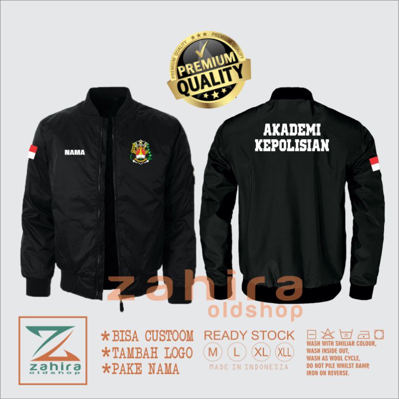 Jaket bomber akademi kepolisian Bomber akademi kepolisian