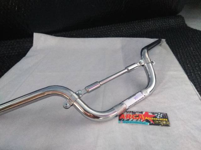 STANG / STIR MOTOR MODEL VIXION CHROME Tanpa stabilizer