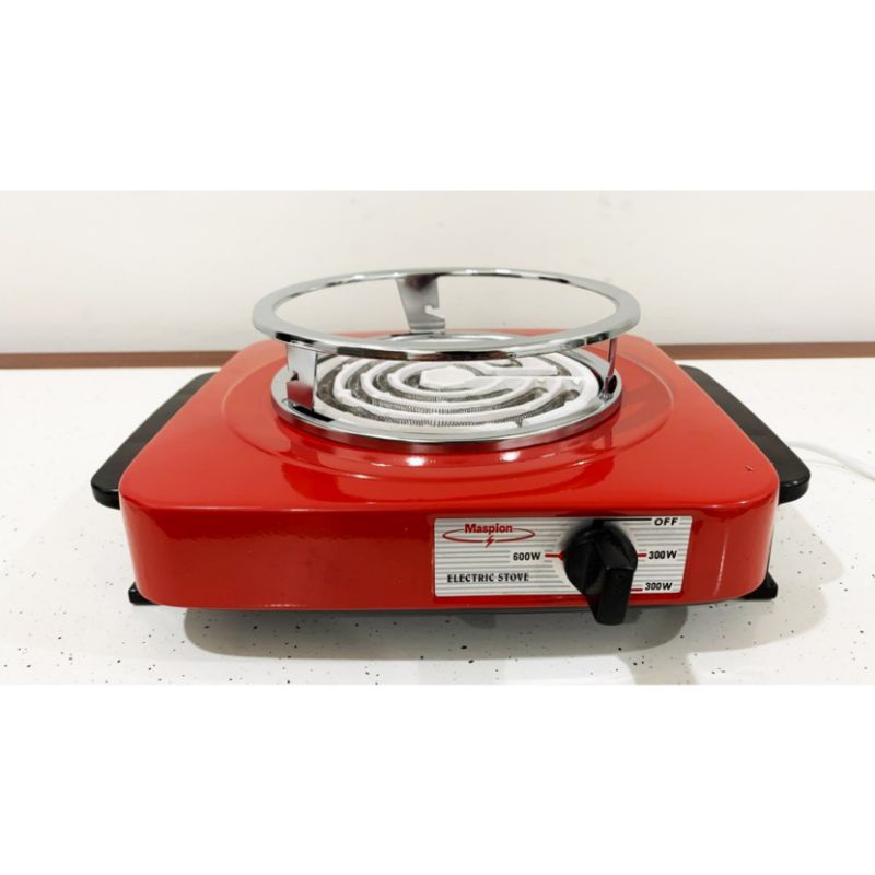 KOMPOR LISTRIK MASPION S - 300 kompor maspion listrik kompor 1 tungku kompor induksi
