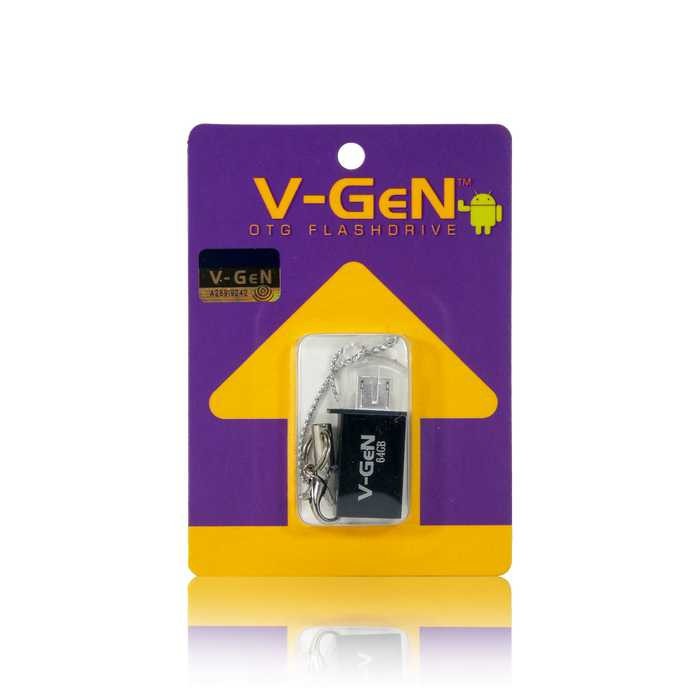OTG Flashdrive V-GeN 64GB (USB OTG VGEN) OTG Flashdrive V-GeN 64GB (US