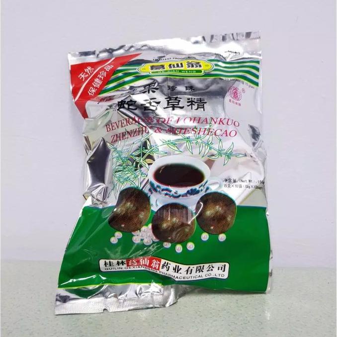 

*$*$*$*$] Beverage of Lohankuo Zhenzhu & Sheshecao - Pereda Panas Dalam, Batuk