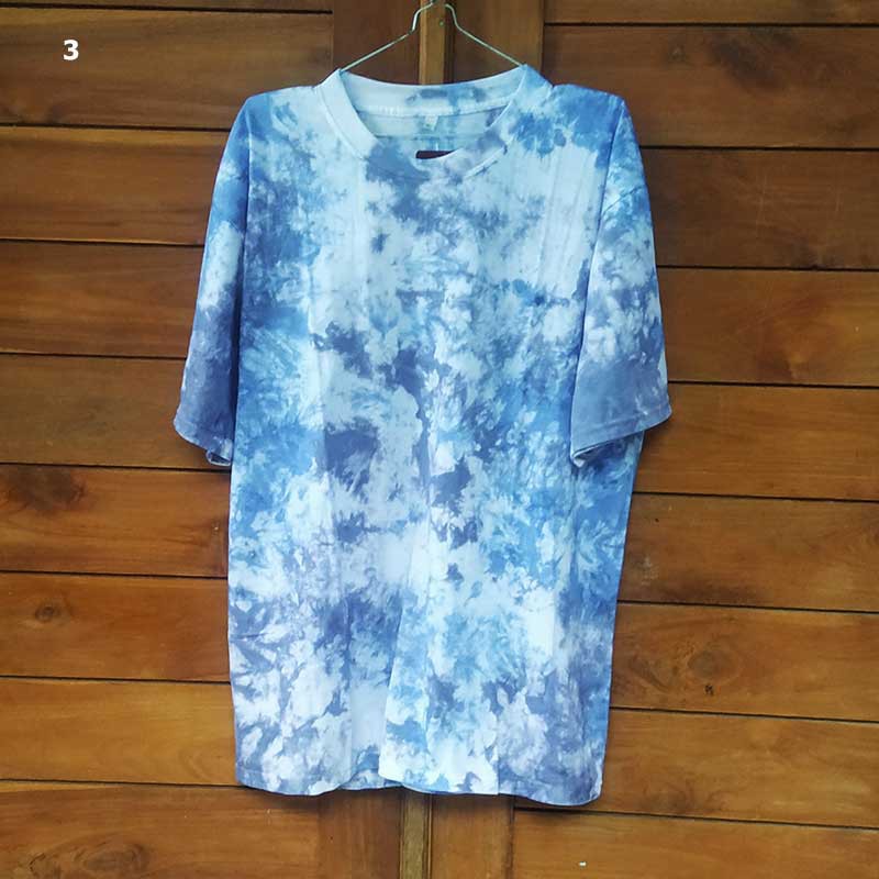 Kaos Katun Tie Dye