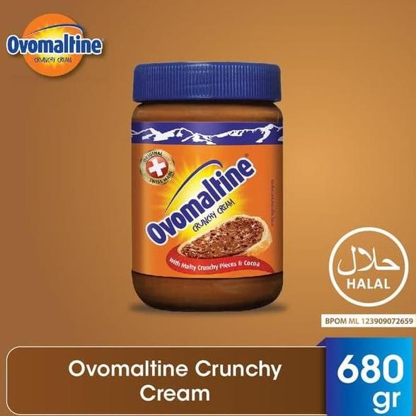Ovomaltine Crunchy Cream 680 Gr