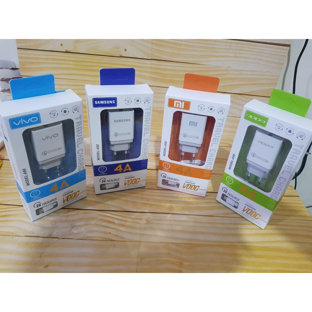 CHARGER SAMSUNG VOOC FAST CHARGING 4A ORIGINAL