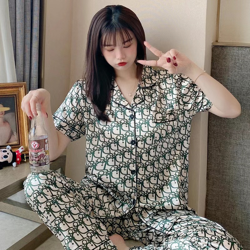 PIYAMA BAJU TIDUR SATIN PP CP IMPORT WANITA MURAH KEKINIAN-6