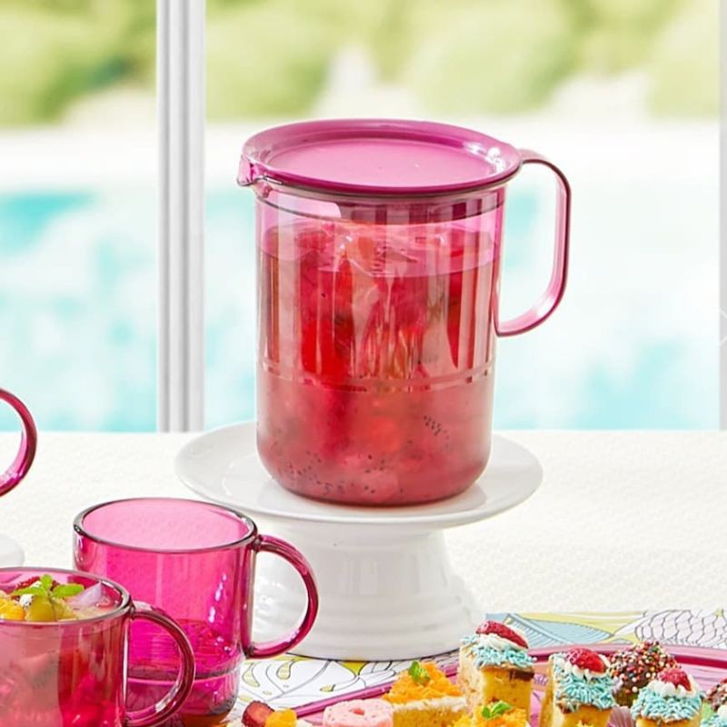 fuchsia jug