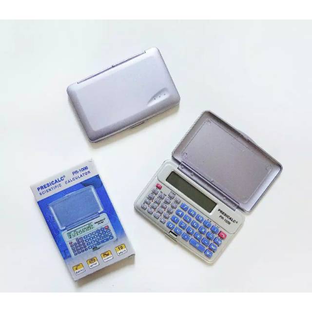 Kalkulator Scientific Presicalc PR-1006 / PR 1006 Pelajar Sin Cos Tan Sincostan