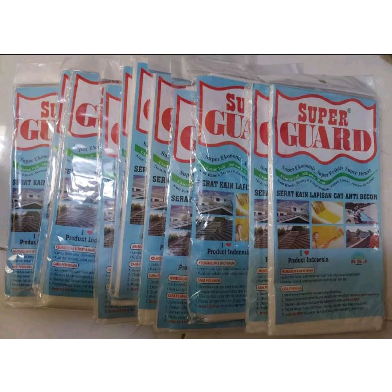 Serat tisu Pelapis anti bocor Serat kain Serat Tissue Serat fiber tisu untuk Aquaproof No drop