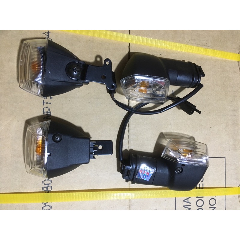 LAMPU SEN DEPAN BELAKANG SET LAMPU SEIN SET YAMAHA XRIDE X RIDE 115 X RIDE 125 SEN KOMPLIT MIKA SEN 