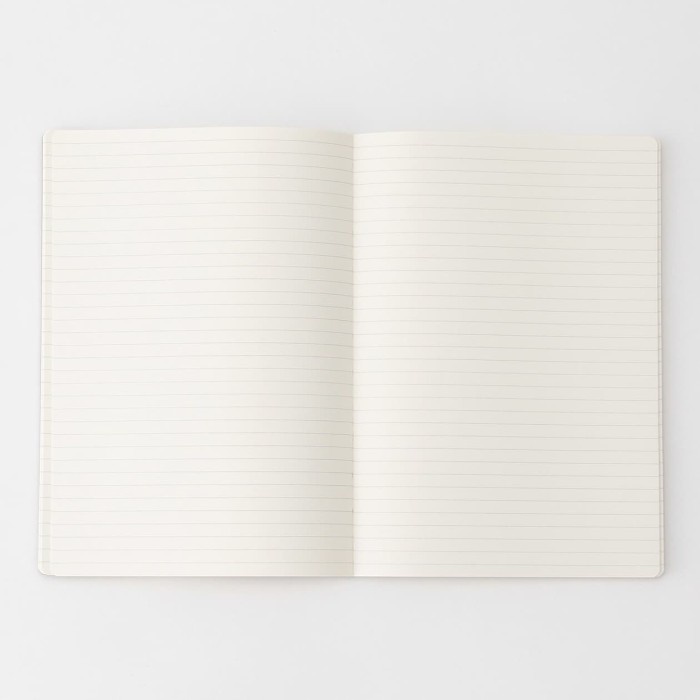 

Muji Open-Flat Line Notebook /Note Book - Buku Notes Garis 014