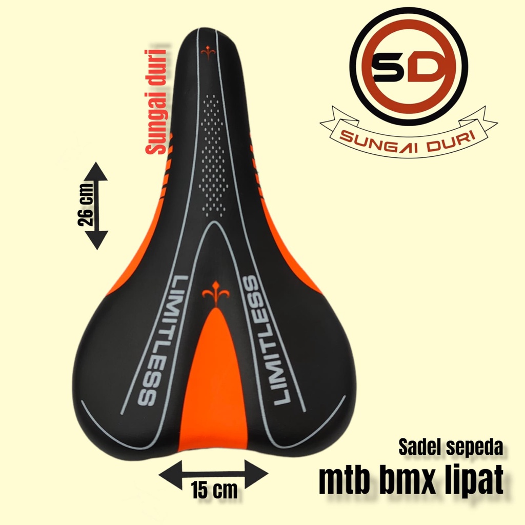 Sadel sepeda Bmx Mtb LM-3705