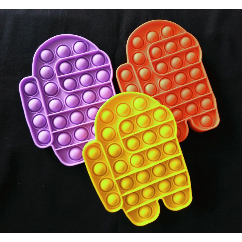 POP IT /DINOSAURUS/UNICORN/AMONG US/fidget push Pop Its Fidget Toy Push-2