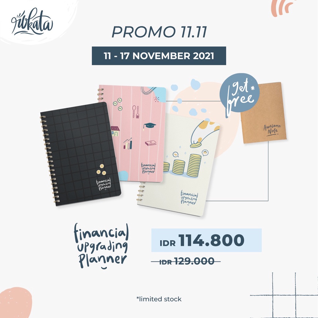 Buku Financial Planner / Financial Upgrading Planner Rokata