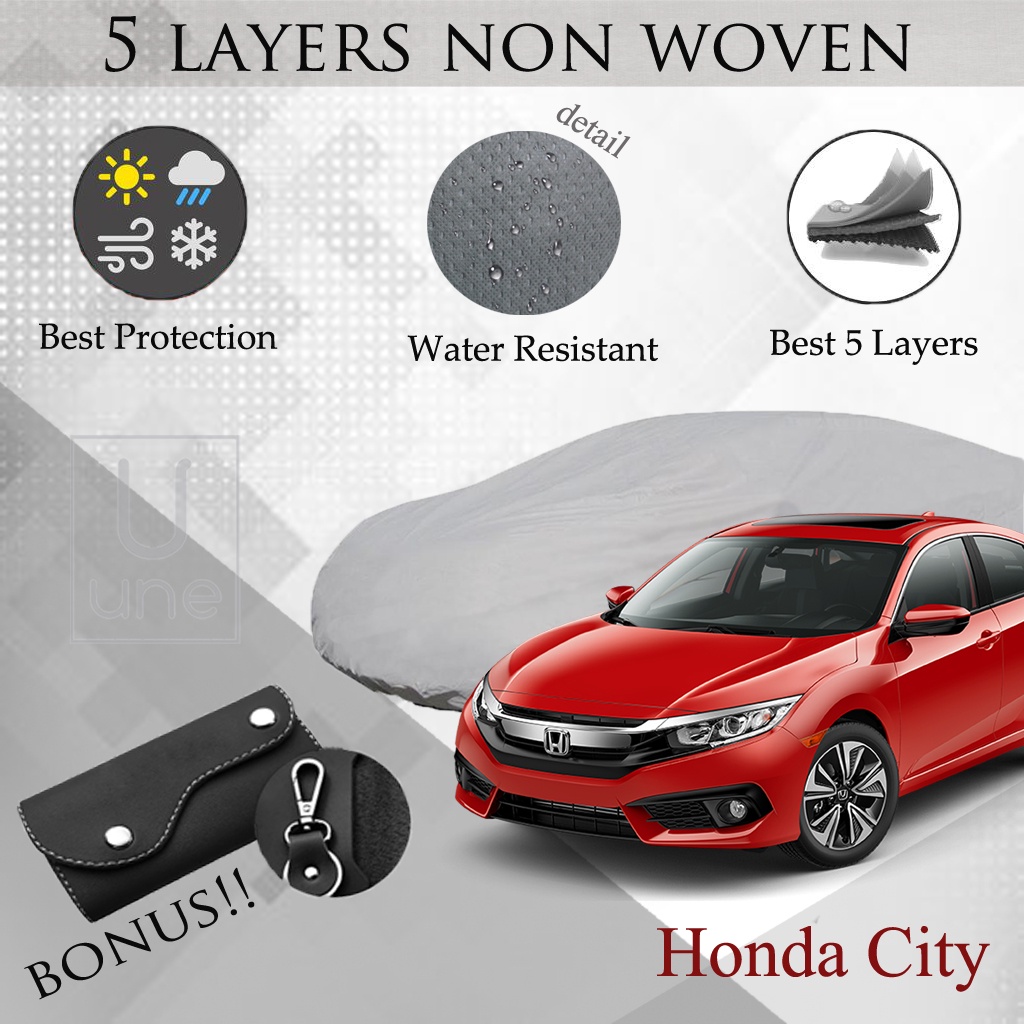 Cover Sarung Mobil CITY 5 Layer Protection