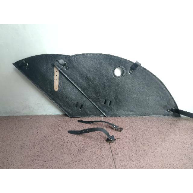 PENUTUP RODA - TUTUP RUJI SEPEDA ONTHEL - AKSESORIS KULIT  ONTHEL - TUTUP RODA BELAKANG SEPEDA