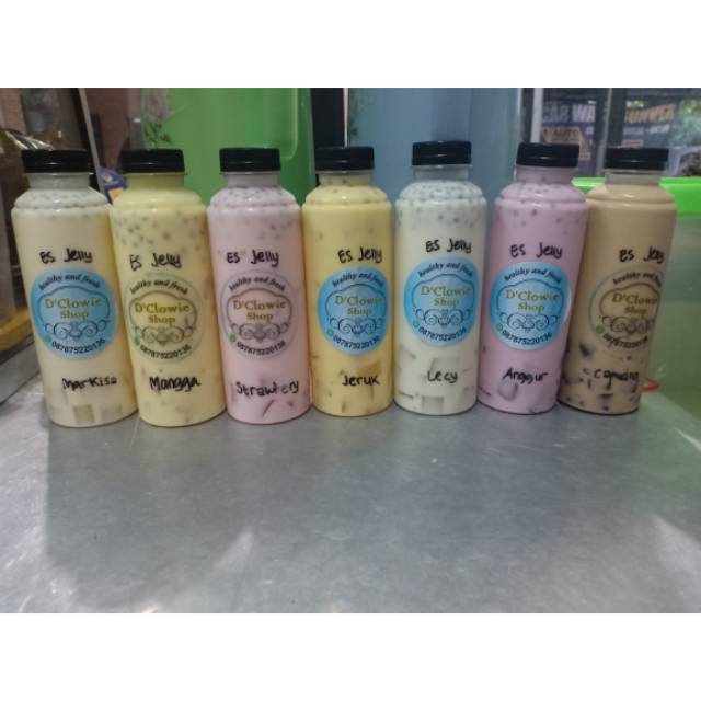 

Yogurt jelly,isi 250 ml 12.000