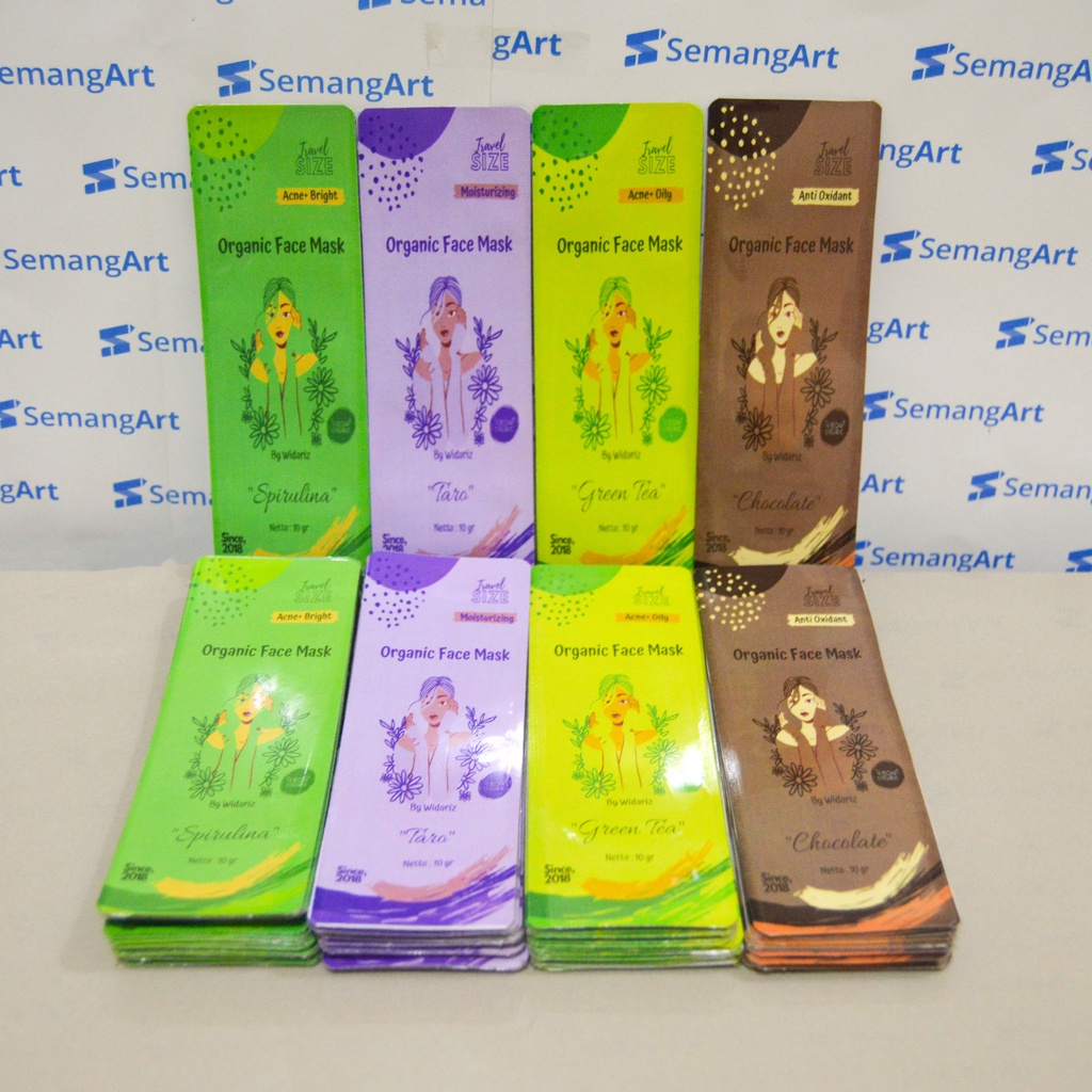 Cetak Kemasan Sachet Masker / Makanan Desain Custom