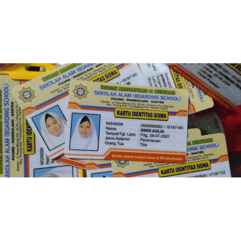 

Kartu OSIS / Kartu Nama / Id card